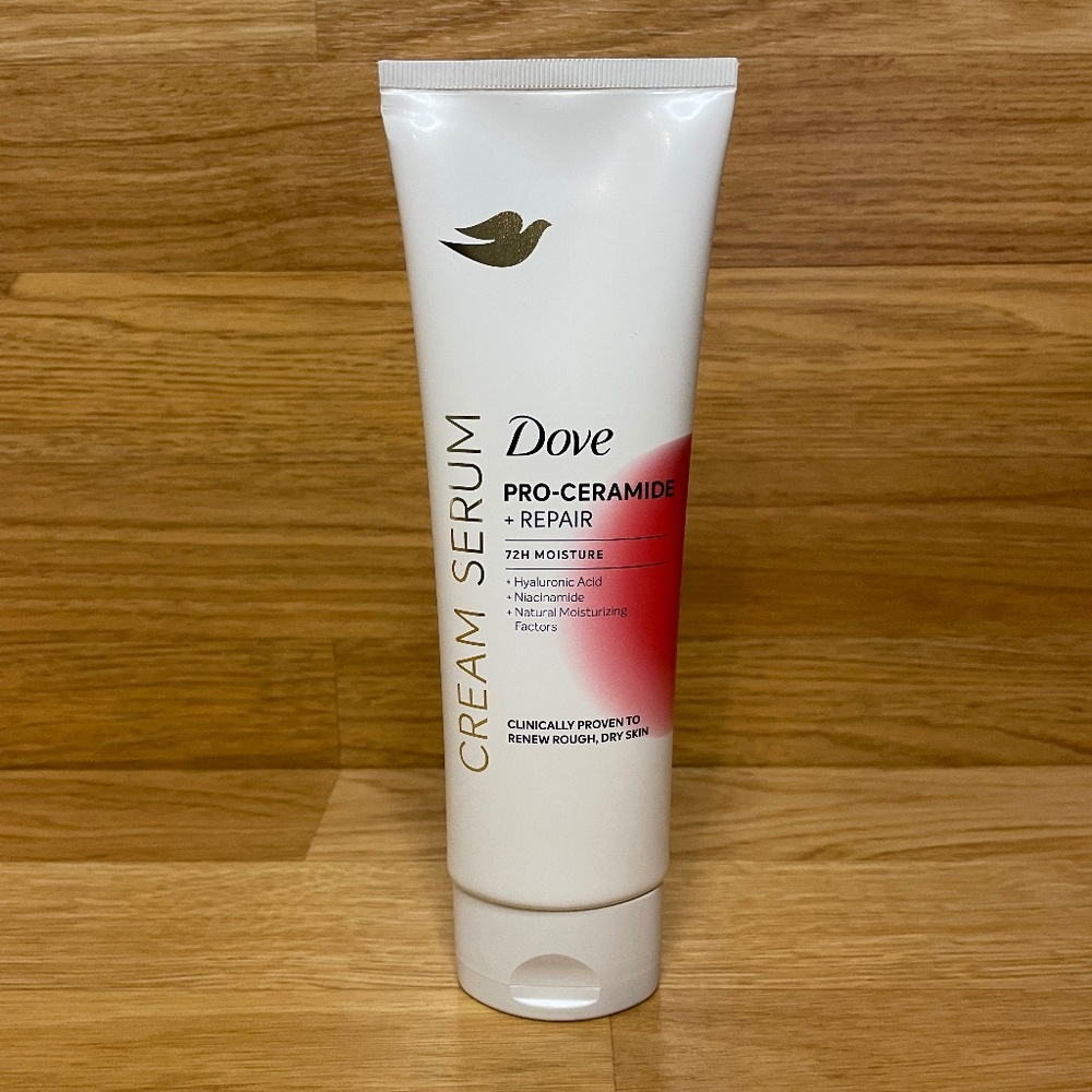 Dove Beauty Cream Serum with Pro-Ceramide and Repair Body Lotion 8 oz